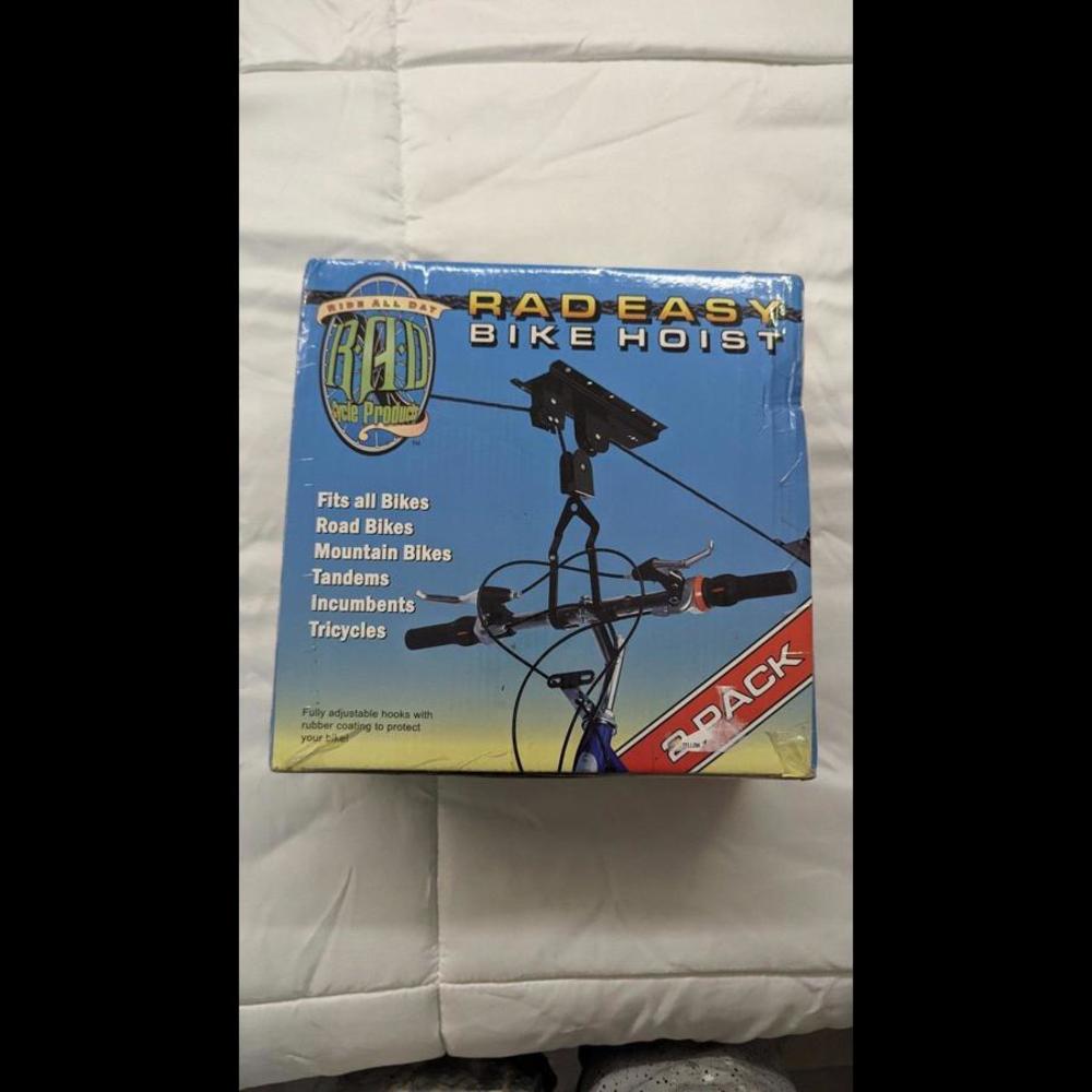 .NEW RAD Cycle Products Easy Bike Hoist (2 pack) NEW